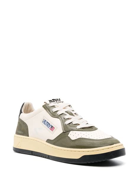 autry medalist low top sneakers.